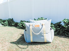 Load image into Gallery viewer, Luxury dog bed and car seat - Grey