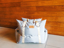 Load image into Gallery viewer, Luxury dog bed and car seat - Grey