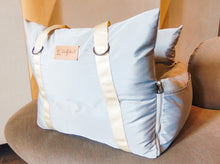 Load image into Gallery viewer, Luxury dog bed and car seat - Grey